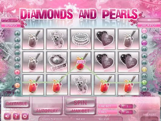 Diamonds and Pearls :: Five of a kind