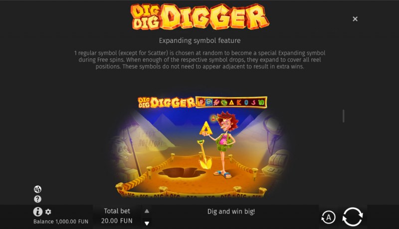 Expanding Symbol Feature
