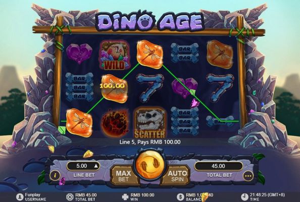 Dino Age :: Three of a kind