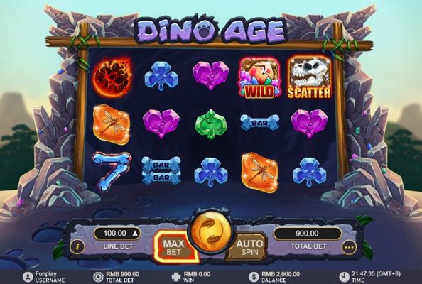 Dino Age :: Main Game Board