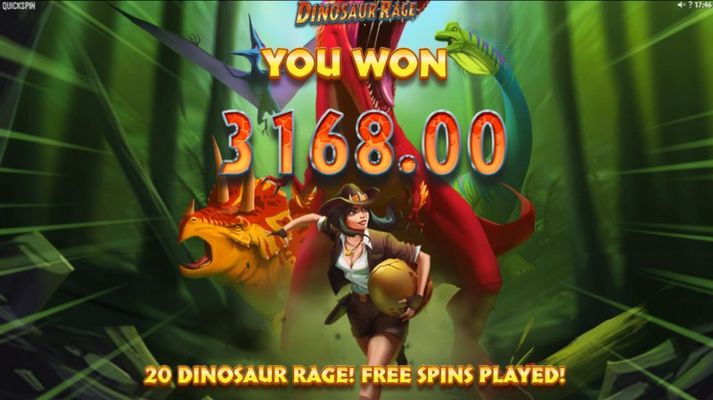 Total Free Spins Payout
