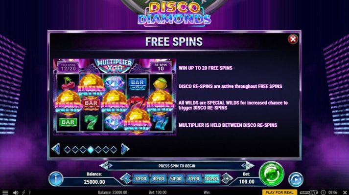 Free Spin Feature Rules