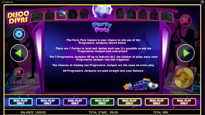 Jackpot Rules