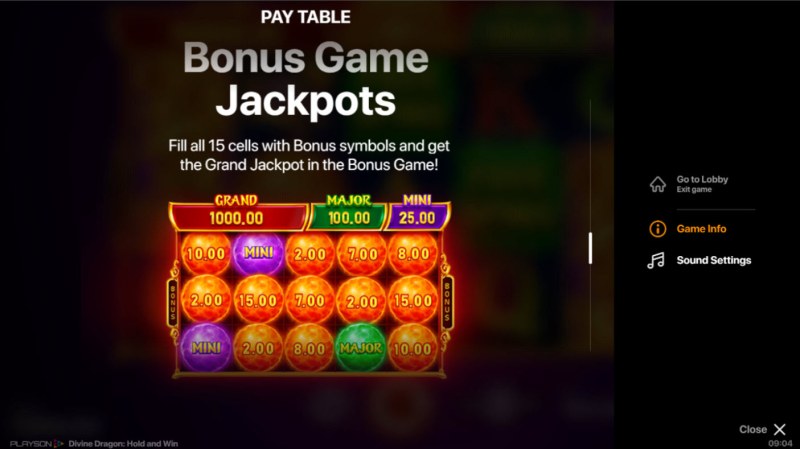 Jackpot Rules