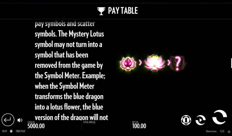 Divine Lotus :: Mystery Symbol Rules - Continued