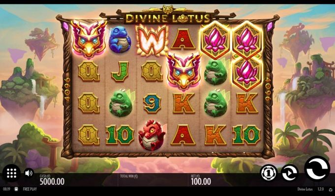 Divine Lotus :: Main Game Board