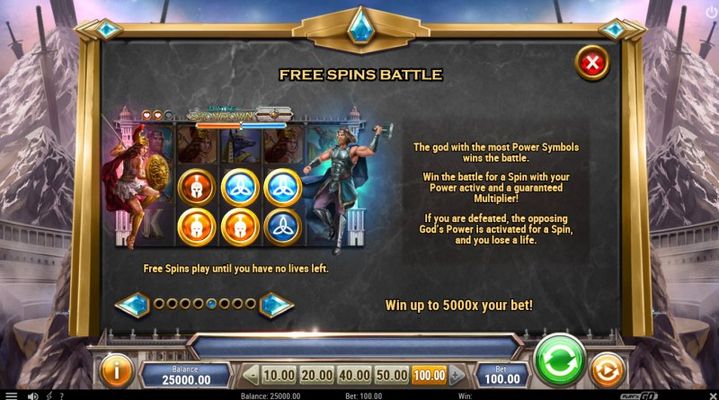 Free Spins Battle