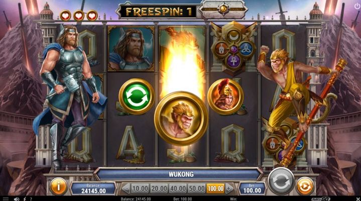 Free Spins Game Board