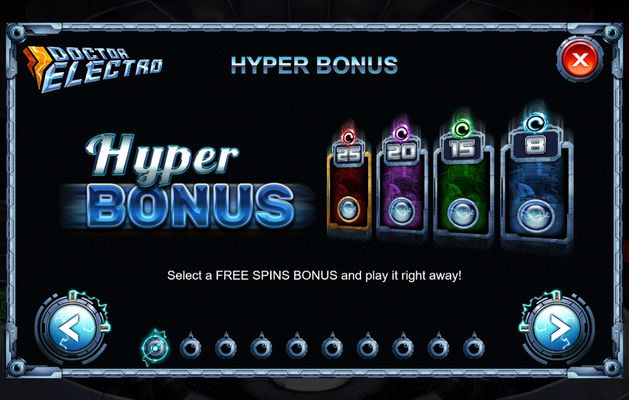 Doctor Electro :: Hyper Bonus