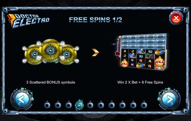 Free Spins Rules