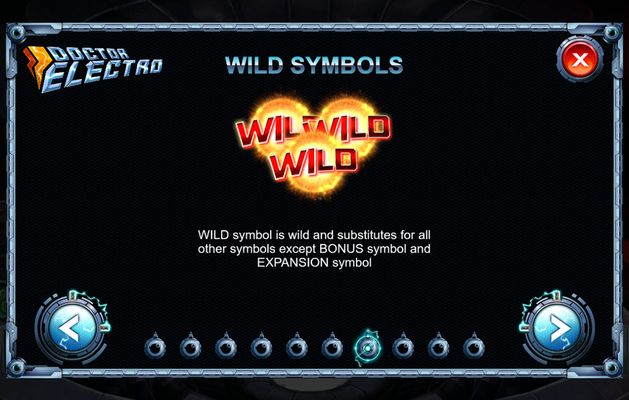 Doctor Electro :: Wild Symbols Rules