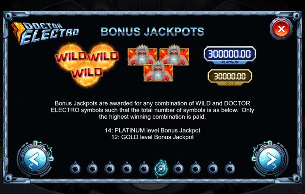 Bonus Jackpots