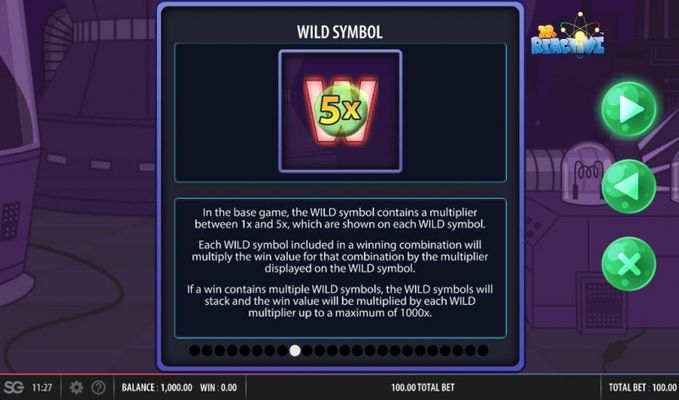 Doctor Reactive Mega Drop :: Wild Symbols Rules