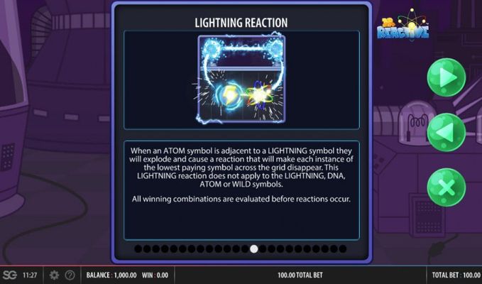 Lightning Reaction