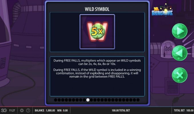 Doctor Reactive Mega Drop :: Wild Symbols Rules