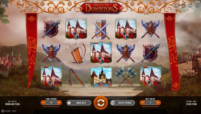Domnitors Deluxe :: Base Game Screen