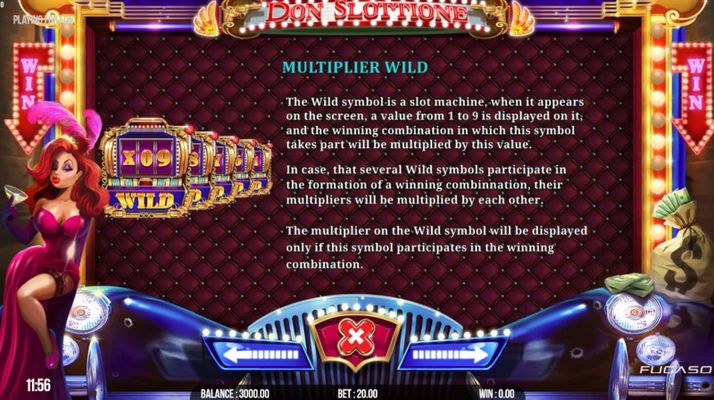 Multiplier Wild