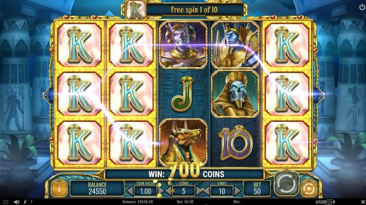 Free Spins Game Board