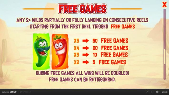 Free Games Rules