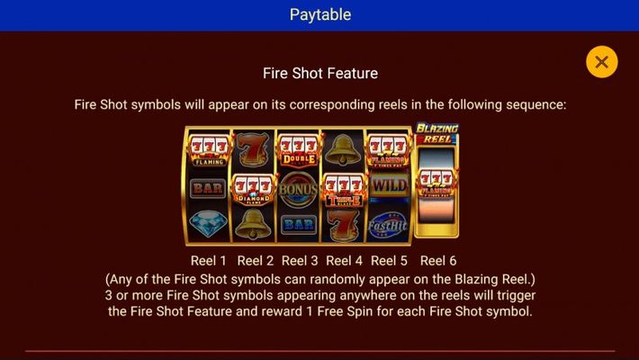 Fire Shot Feature