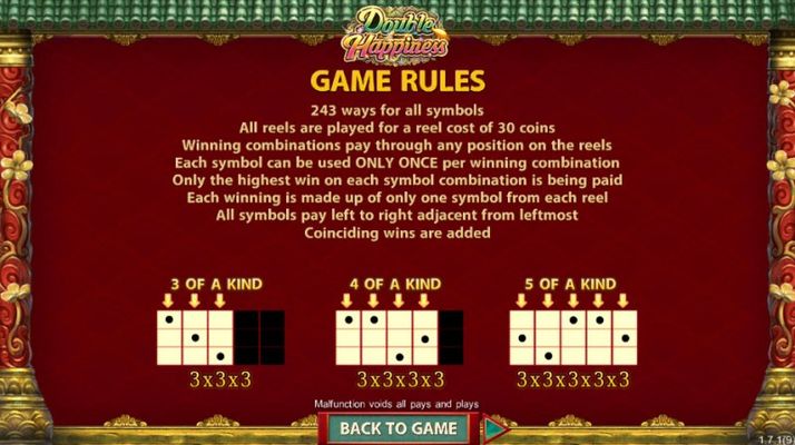 General Game Rules