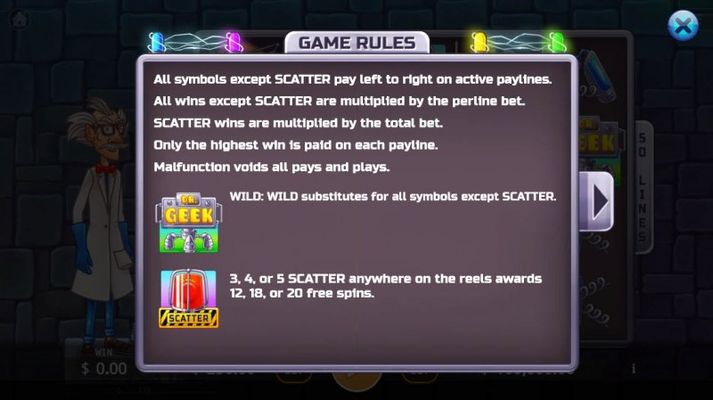 Wild and Scatter Rules