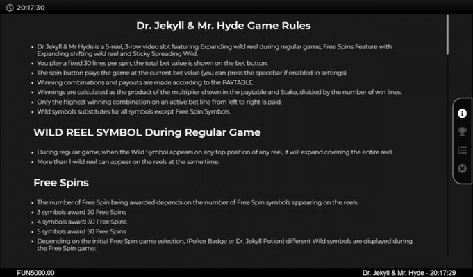 General Game Rules