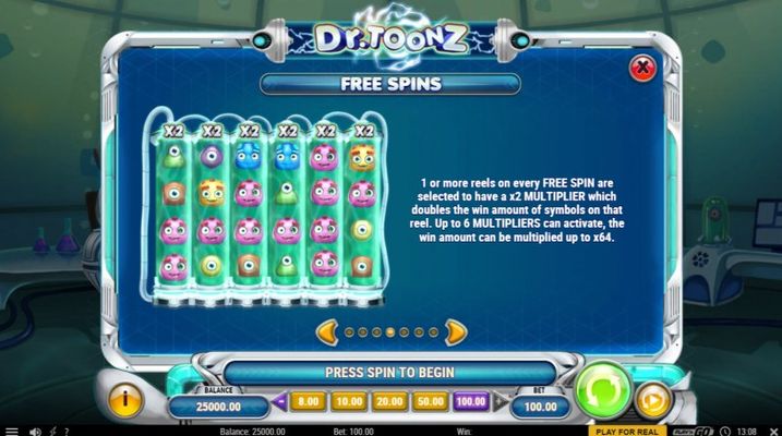 Free Spin Feature Rules