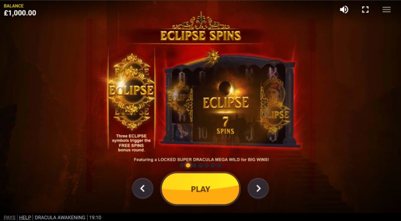 Eclipse Spins