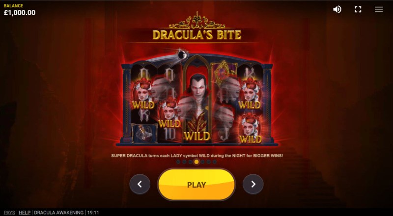 Dracula&#039;s Bite