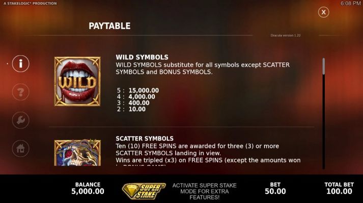 Wild Symbol Rules