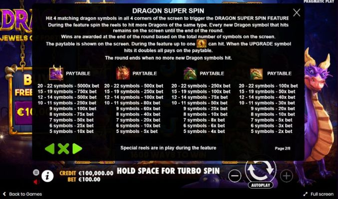 Dragon Super Spin