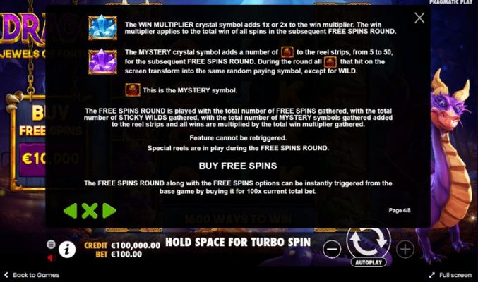 Free Spins Rules