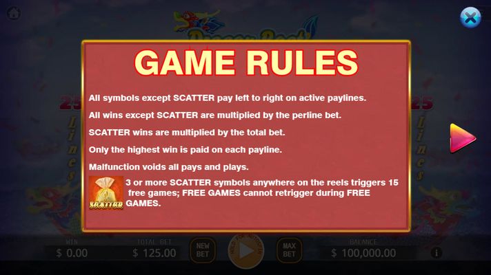 General Game Rules