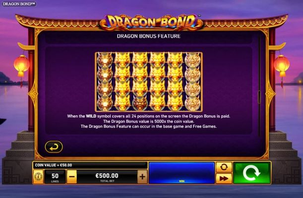 Dragon Bonus Feature