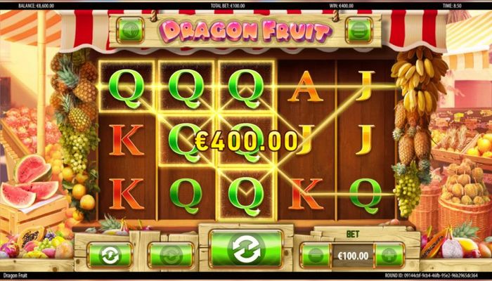 A three of a kind win