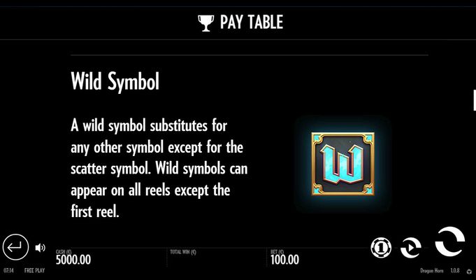 Wild Symbol Rules