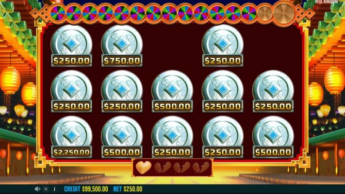 Dragon Hot Hold & Spin :: Fill the reels to win big