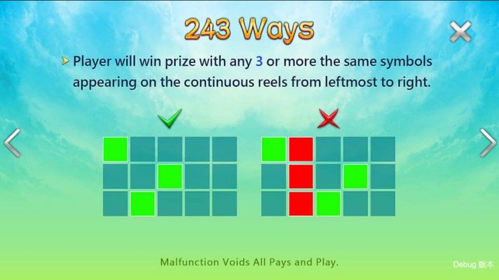 243 Ways to Win