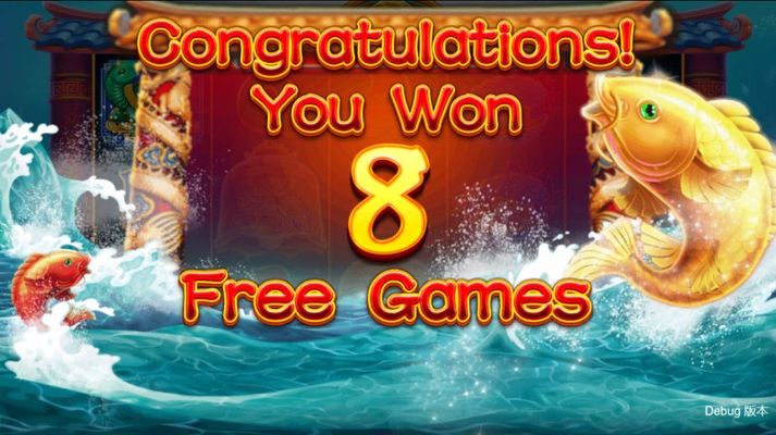 8 free games awarded