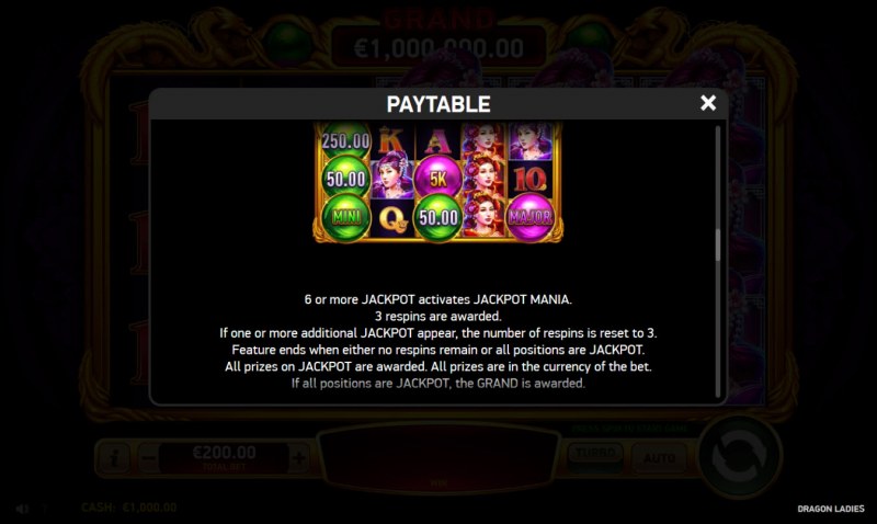 Jackpot Rules