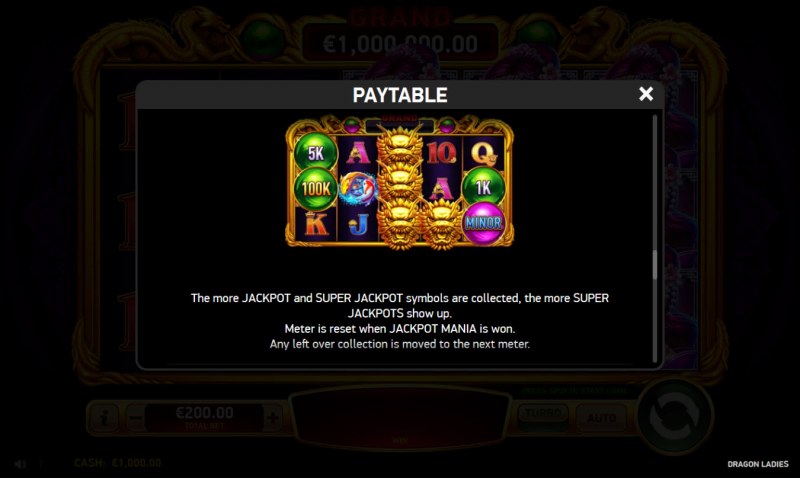 Jackpot Rules