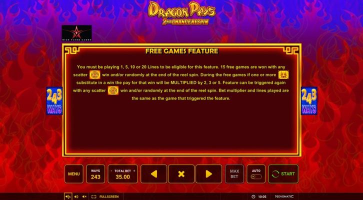 Dragon Pays :: Free Game Rules