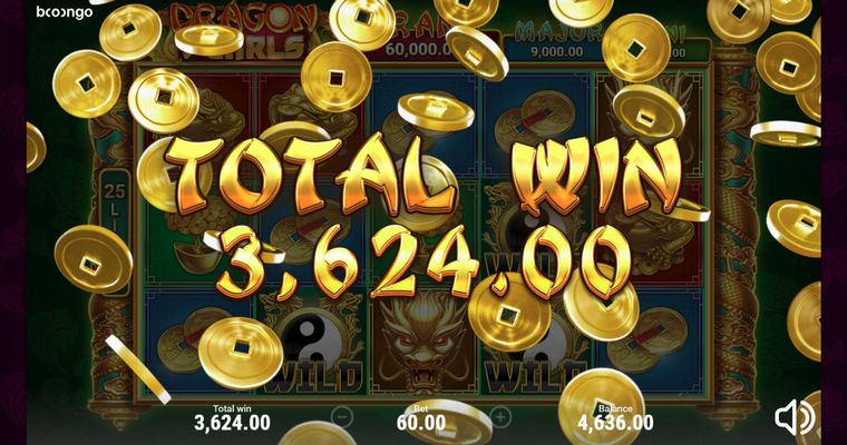 Total free spins payout