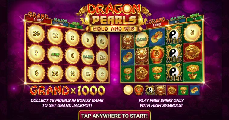 Dragon Pearls Hold and Win :: Introduction