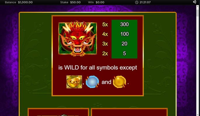 Wild Symbol Rules