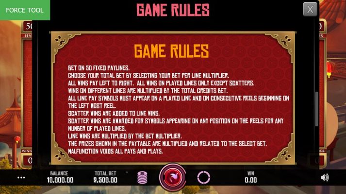 General Game Rules