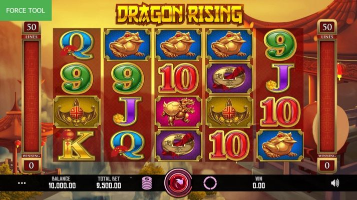 Dragon Rising :: Main Game Board