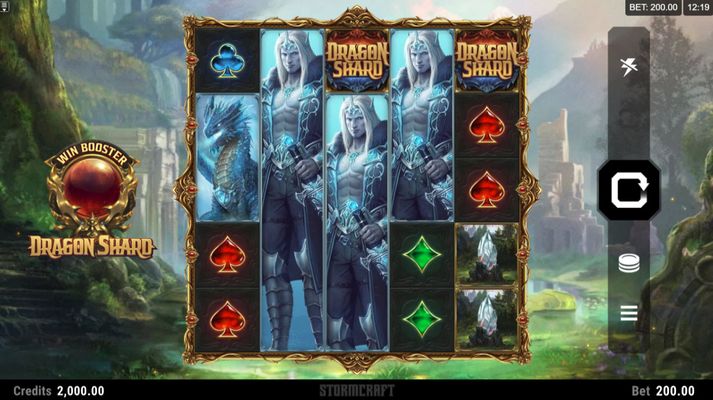 Dragon Shard :: Main Game Board