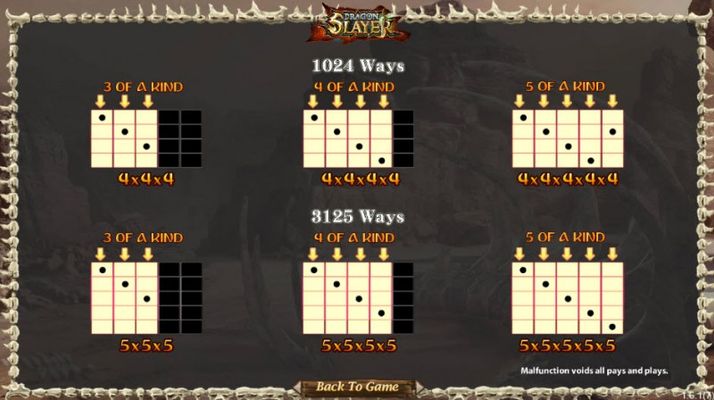 Dragon Slayer :: 1024 Ways to Win